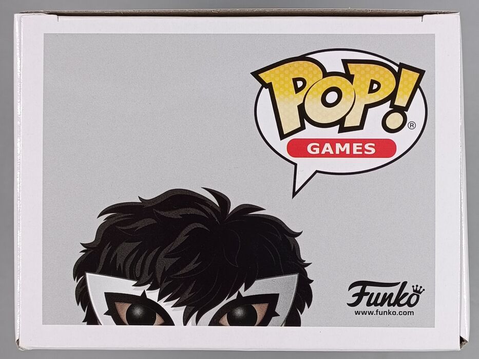 #468 Joker (Unmasked) - Chase - Persona 5 Funko POP