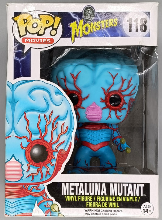 #118 Metaluna Mutant - Universal Monsters - Box Damaged Funko POP
