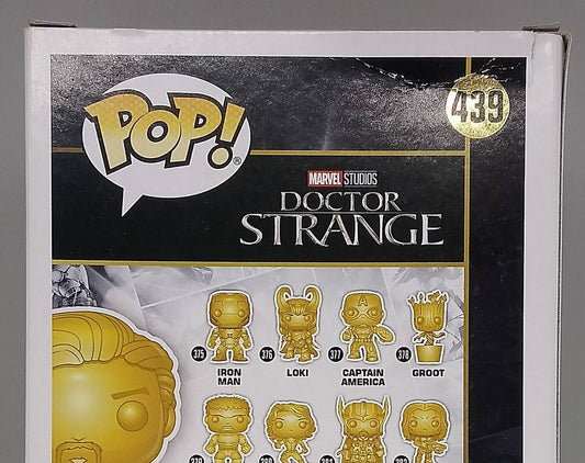 #439 Doctor Strange (Gold) Chrome - Marvel Studios 10 Box Damaged Funko POP