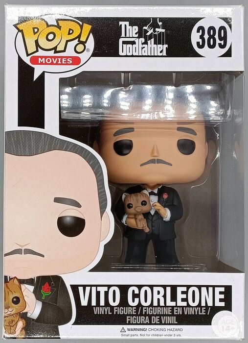#389 Vito Corleone - The Godfather - Box Damaged Funko POP