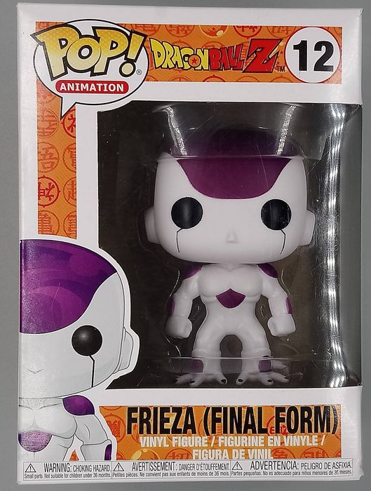 12 Frieza (Final Form) - Dragon Ball Z - Box Damaged Funko POP
