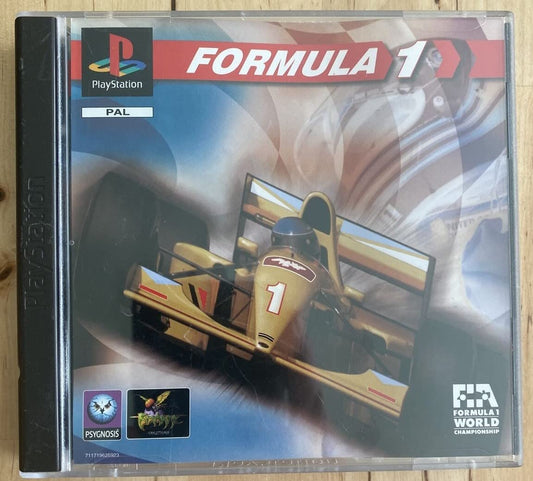 Formula One for Sony Playstation 1 - [Just Disc]