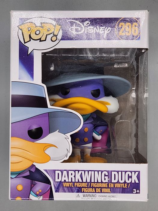 #296 Darkwing Duck - Disney - Box Damaged Funko POP