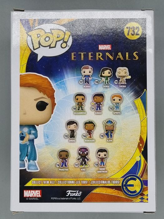 #732 Sprite (with Card) - Marvel Eternals - 3024pc LE Funko POP