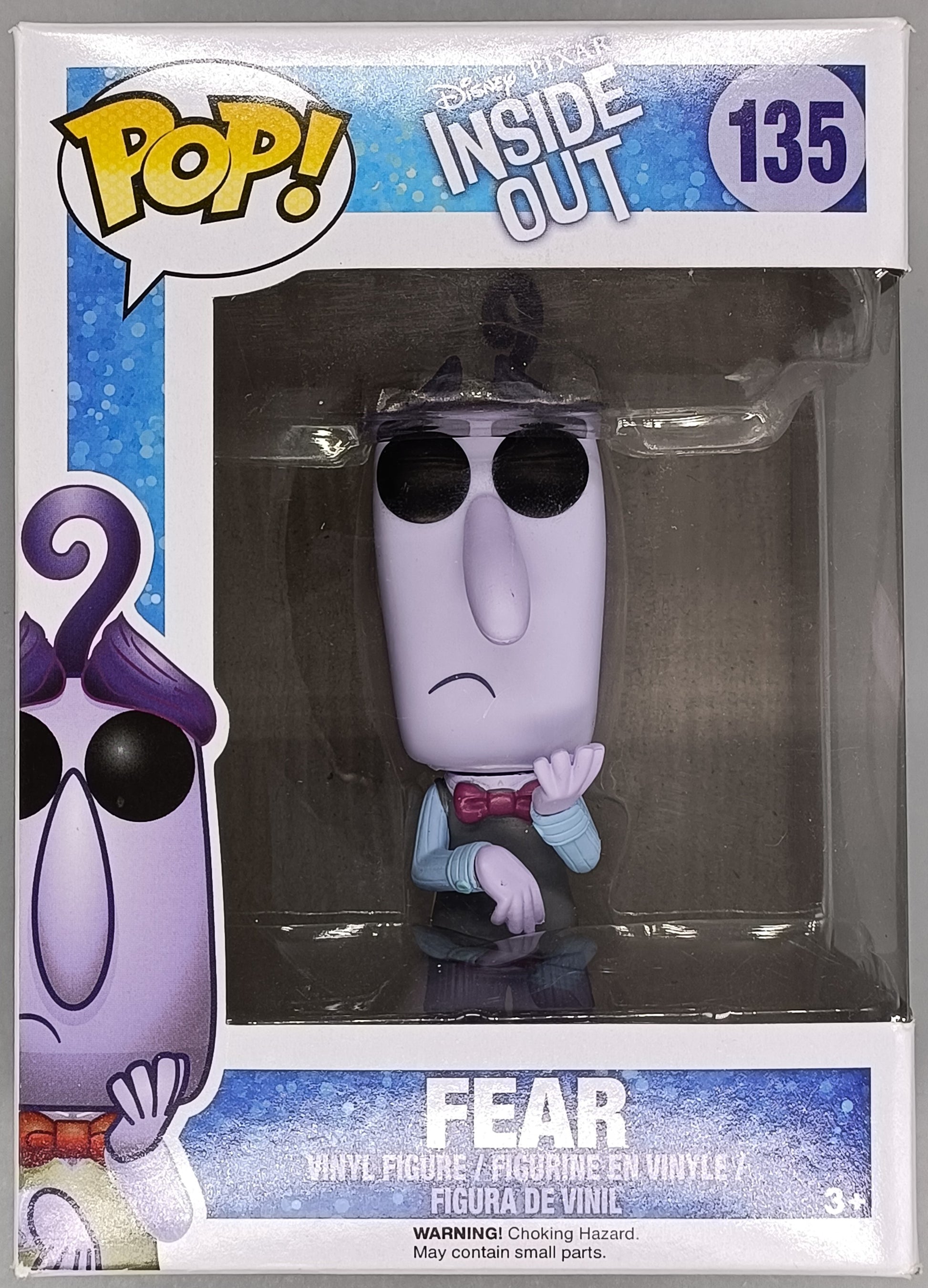 135 Fear - Disney Inside Out Funko POP