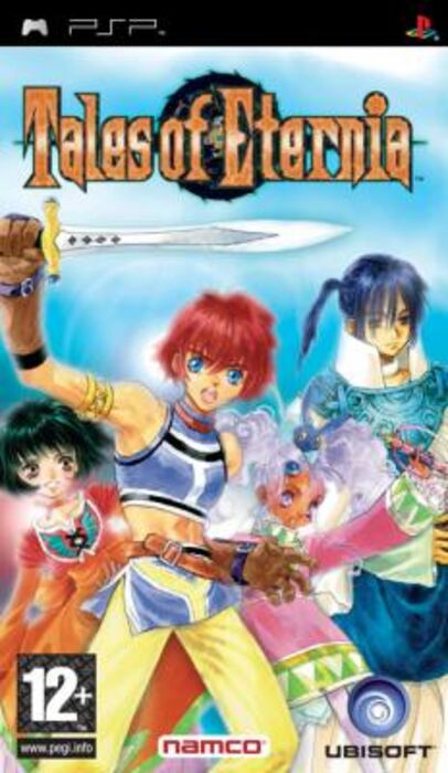 Tales of Eternia for Sony PSP [Just UMD]