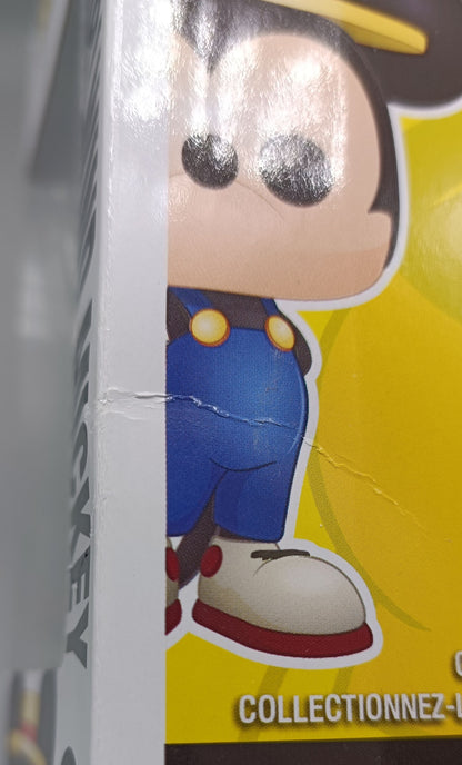 432 Little Whirlwind Mickey - Disney - 2018 Con - Funko POP - Box Damaged