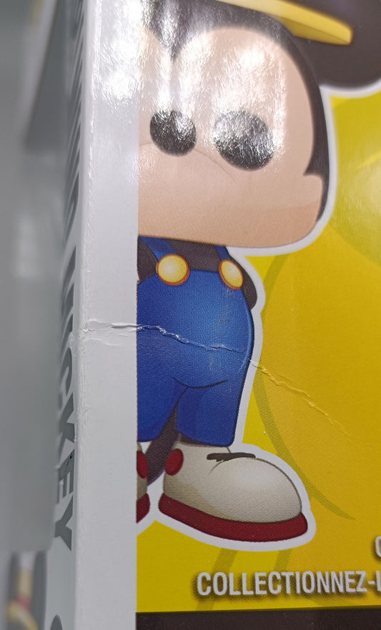 432 Little Whirlwind Mickey - Disney - 2018 Con - Funko POP - Box Damaged