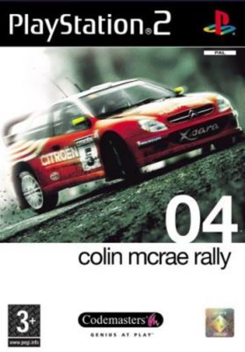 Colin McRae Rally 4 for Playstation 2 (PS2)