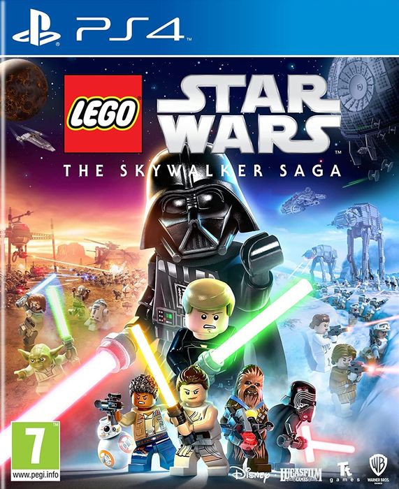LEGO Star Wars: The Skywalker Saga for Playstation 4 (PS4) - [NEW]
