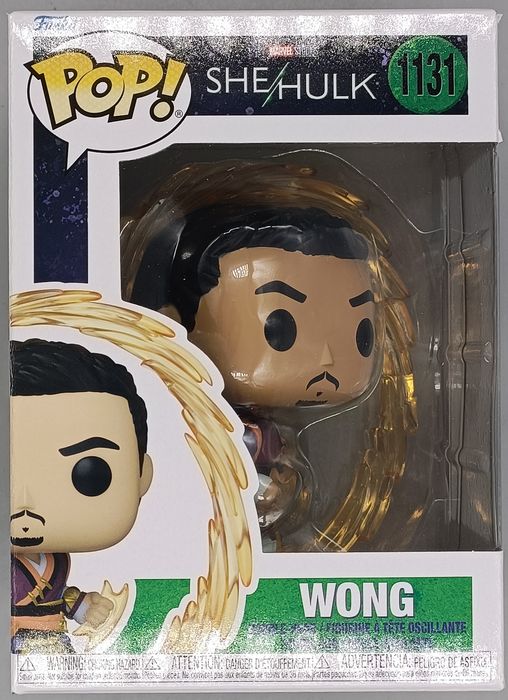 #1131 Wong - Marvel She-Hulk Funko POP