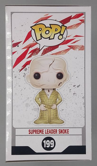 199 Supreme Leader Snoke - Star Wars - The Last Jedi Funko POP
