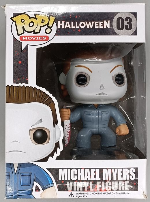 #03 Michael Myers - Horror - Halloween - Box Damaged Funko POP