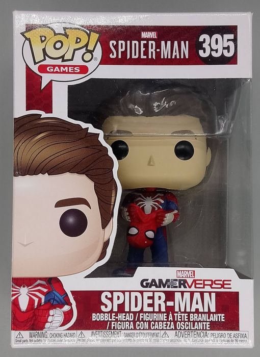395 Spider-Man (Unmasked) - Marvel Gamerverse Funko POP - Box Damaged