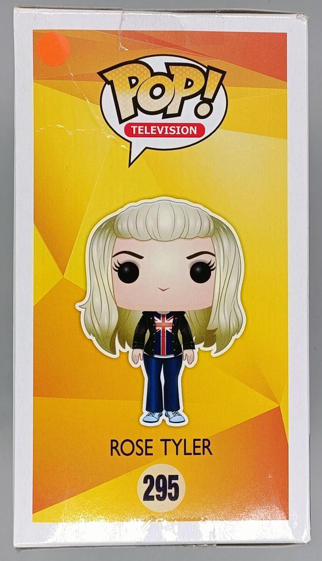 295 Rose Tyler - Doctor Who - Funko POP - Box Damaged