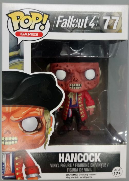 #77 John Hancock - Fallout 4 Funko POP