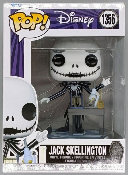 #1356 Jack Skellington - Disney the Nightmare Before Christmas - Box Damaged Funko POP