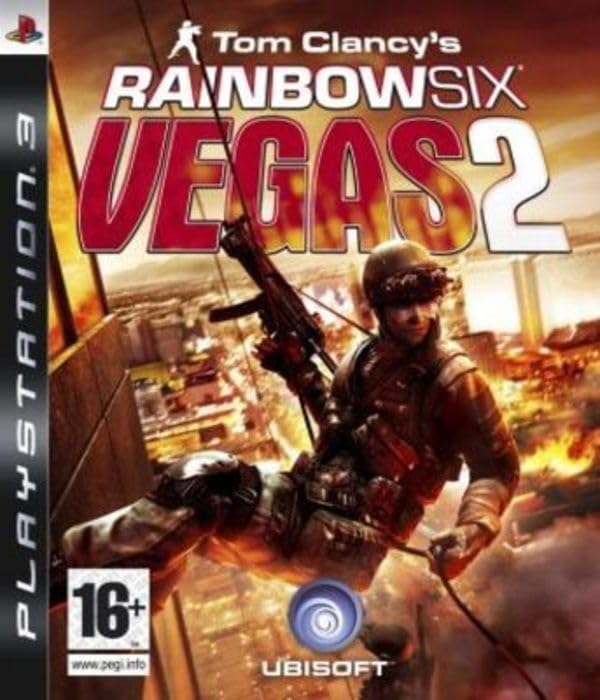 Tom Clancy's Rainbow Six: Vegas 2 for Sony Playstation 3 (PS3) - [Just Disc]