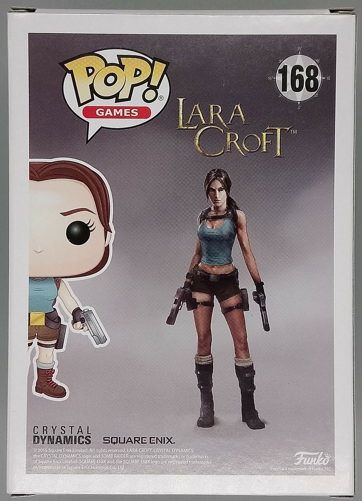 168 Lara Croft - Tomb Raider Funko POP
