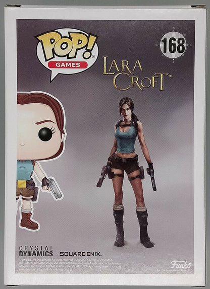 168 Lara Croft - Tomb Raider Funko POP