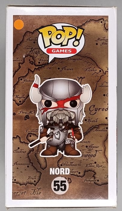 #55 Nord - Elder Scrolls Online - Box Damaged Funko POP