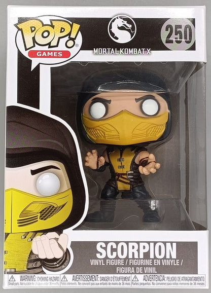 250 Scorpion - Mortal Kombat X Funko POP