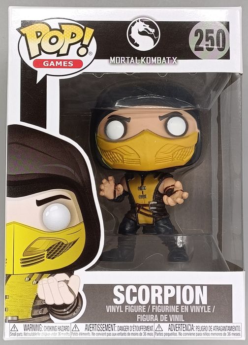 250 Scorpion - Mortal Kombat X Funko POP