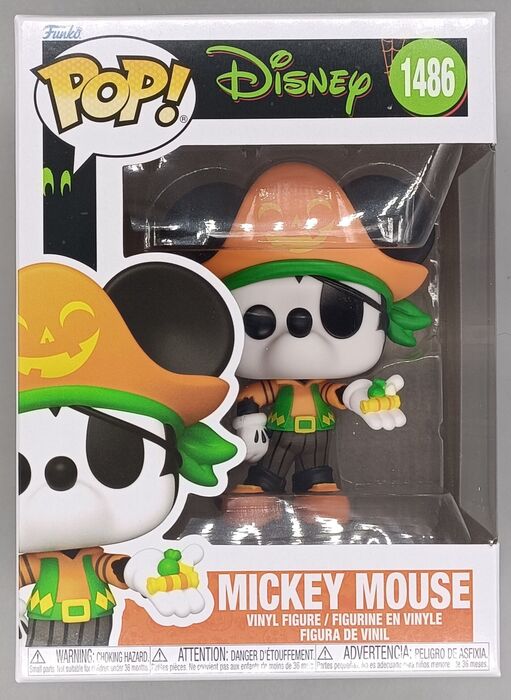 1486 Mickey Mouse - Disney Halloween Funko POP - Brand New
