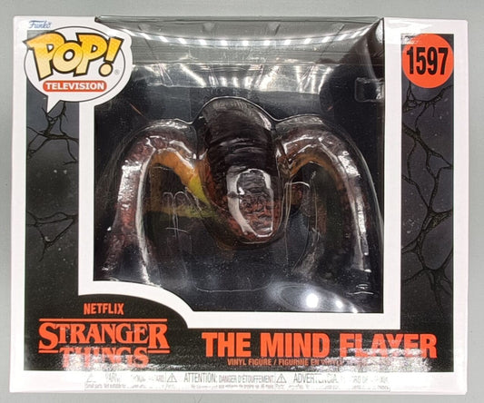 1597 The Mind Flayer - 6 Inch - Stranger Things Funko POP - Brand New