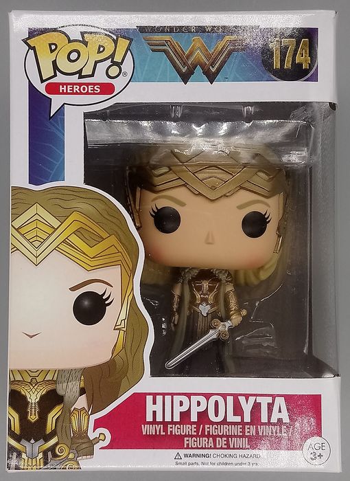 #174 Hippolyta - DC Wonder Woman - Box Damaged Funko POP