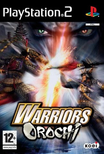 Warriors Orochi for Playstation 2 (PS2)  - [Just Disc]