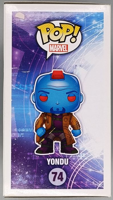 #74 Yondu - Marvel Guardians of the Galaxy - Box Damaged Funko POP