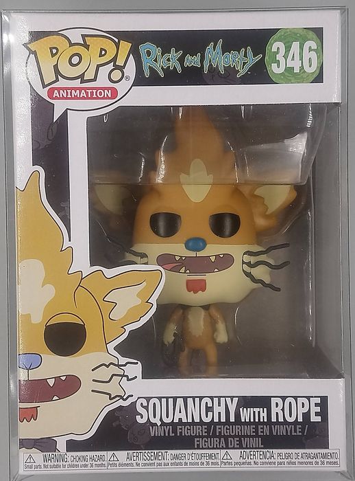 346 Squanchy with Rope - Rick and Morty Funko POP