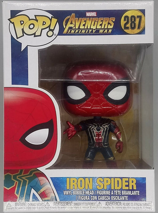 #287 Iron Spider - Marvel Avengers Infinity War Funko POP