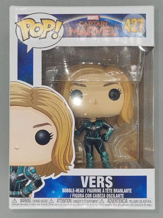 #427 Vers - Marvel - Captain Marvel - Box Damaged Funko POP