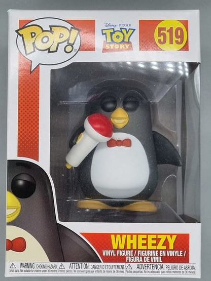 #519 Wheezy - Disney Toy Story - Box Damaged Funko POP