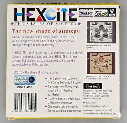 Hexcite for Nintendo GameBoy Color