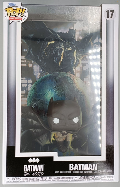 17 Batman the World - DC Batman - Comic Cover New Funko POP