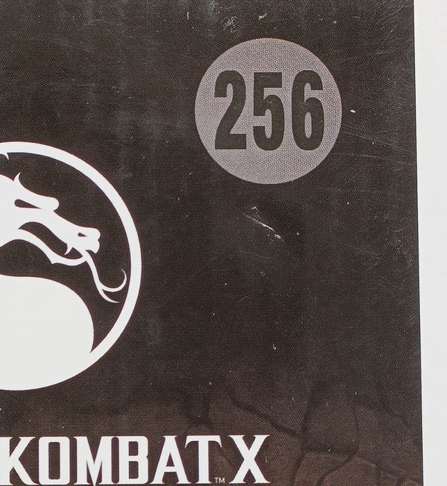 256 Goro - 6 Inch - Mortal Kombat X - Funko POP - Box Damaged