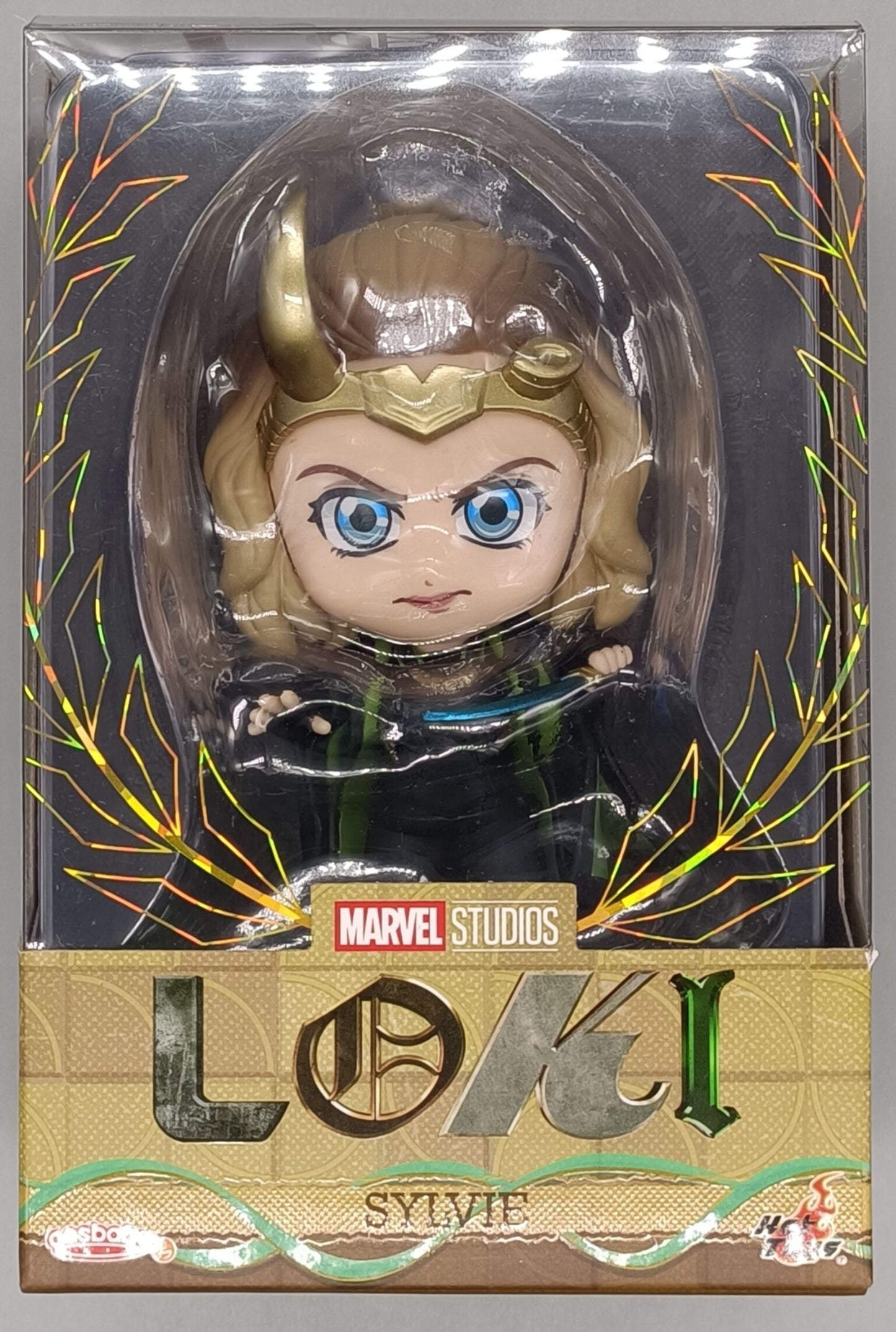Cosbaby Sylvie - Marvel Loki - Hot Toys - Brand New