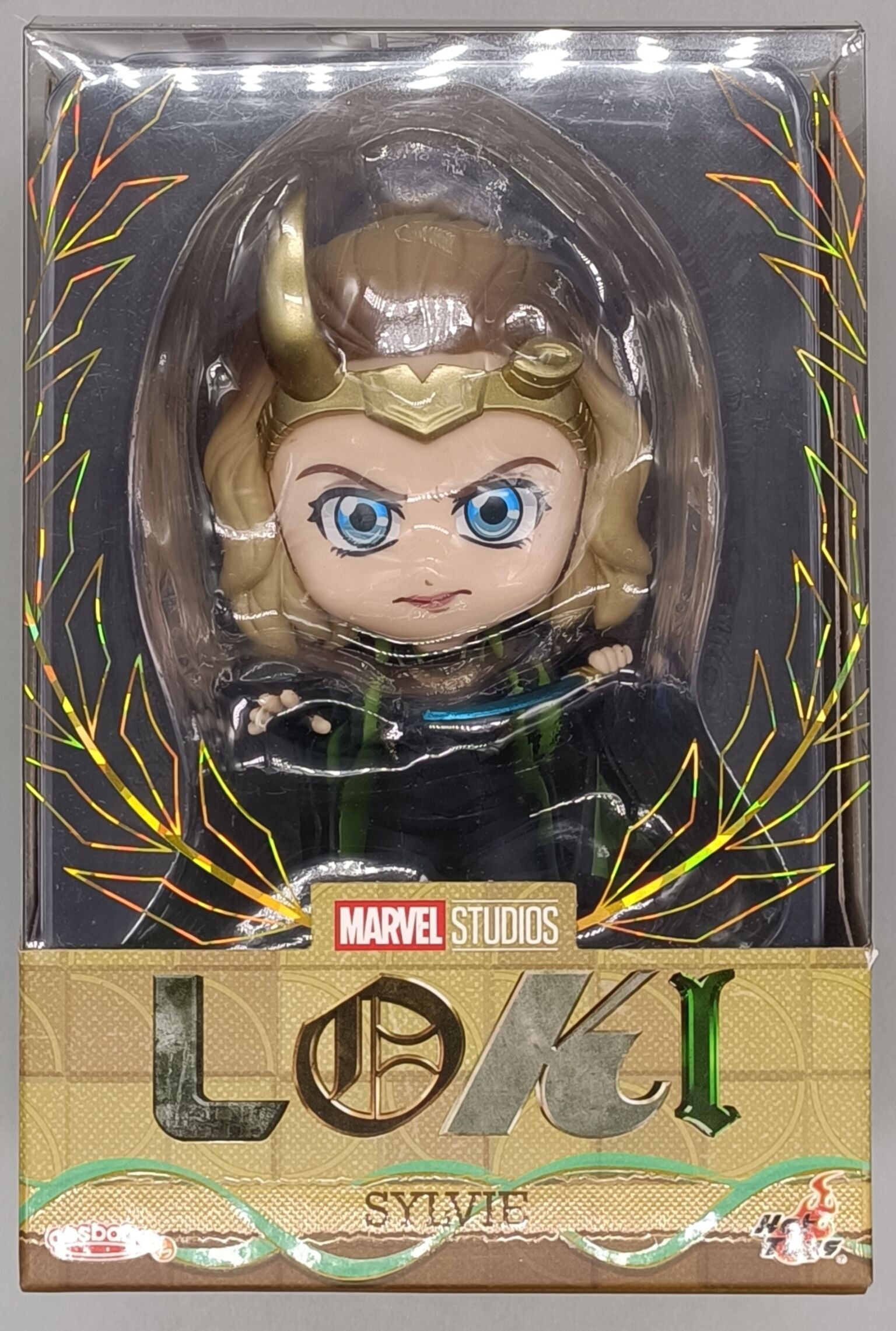 Cosbaby Sylvie - Marvel Loki - Hot Toys - Brand New