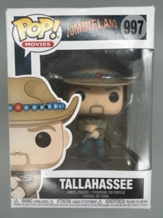 997 Tallahassee - Zombieland - Box Damaged Funko POP