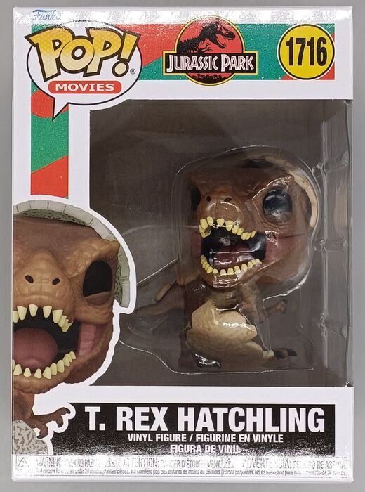 1716 T. Rex Hatchling - Jurassic Park Funko POP - Brand New