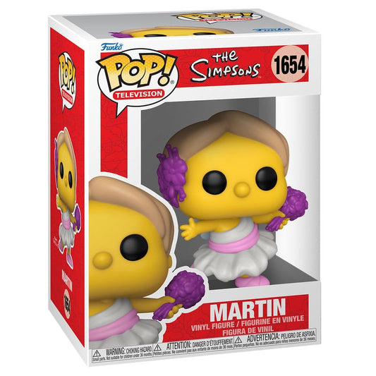 1654 Martin - The Simpsons Funko POP Preorder