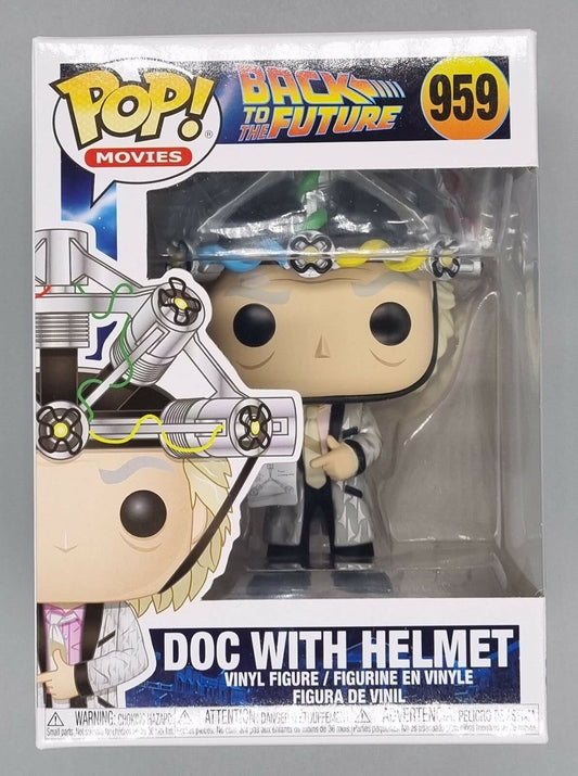 959 Doc (with Helmet) - Back to the Future - Funko POP - Box Damaged