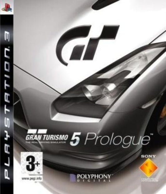 Gran Turismo 5 Prologue for Sony Playstation 3 (PS3) - [No Manual]