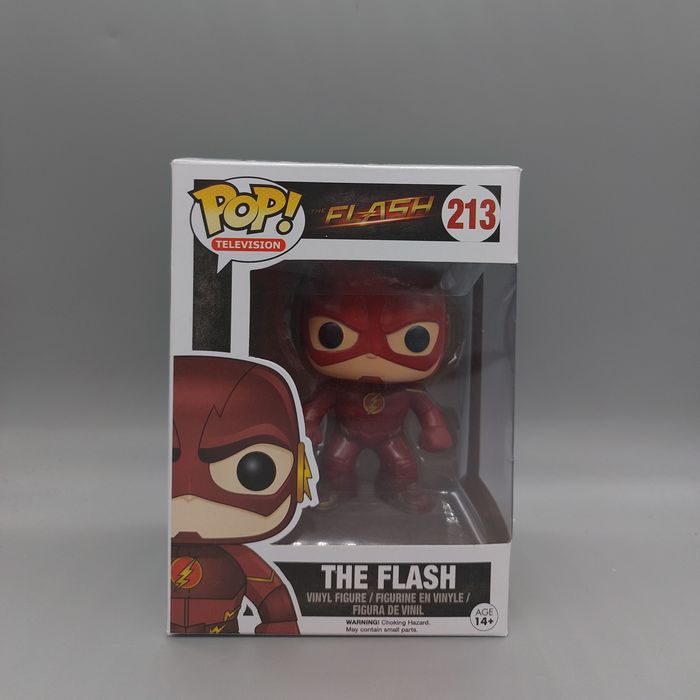 #213 The Flash - The Flash - Box Damaged Funko POP