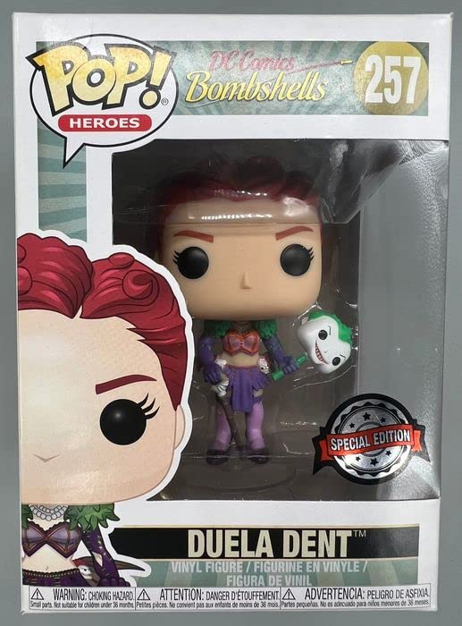257 Duela Dent - DC Bombshells - Funko POP - Box Damaged