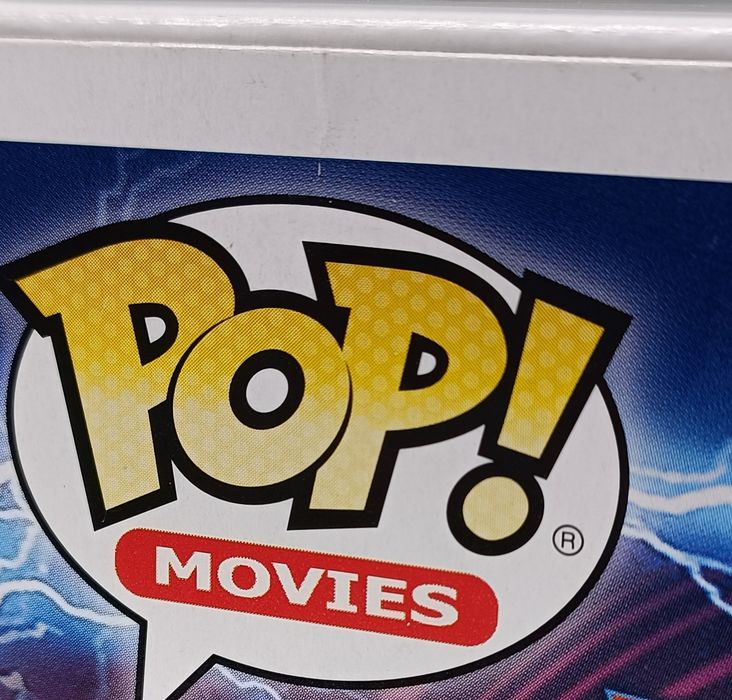 49 Marty McFly - Back to the Future - Box Damaged Funko POP