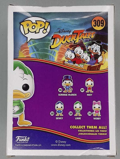 309 Louie - Disney Ducktales - Funko POP - Box Damaged